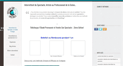 Desktop Screenshot of diffuser-son-spectacle.com