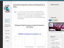 Tablet Screenshot of diffuser-son-spectacle.com